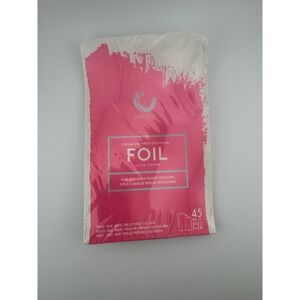 Colortrak Premium Professional Foil Vivid Color 45 Pre-Cut Sheets 5x8 CTF45-PTB